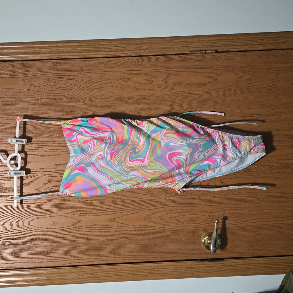 Shein Colorful 1 Pc swimsuit